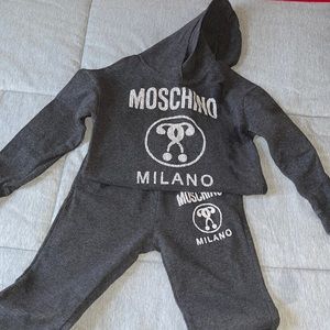 Kids Moschino sweatsuit